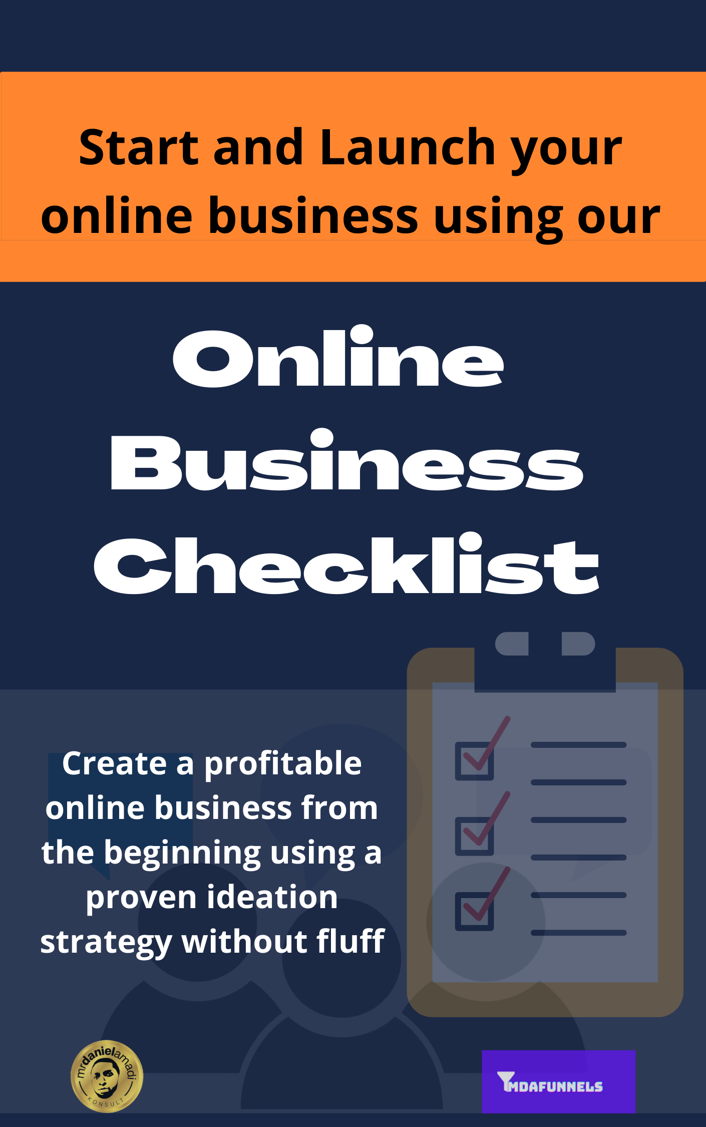 Online Business Checklist